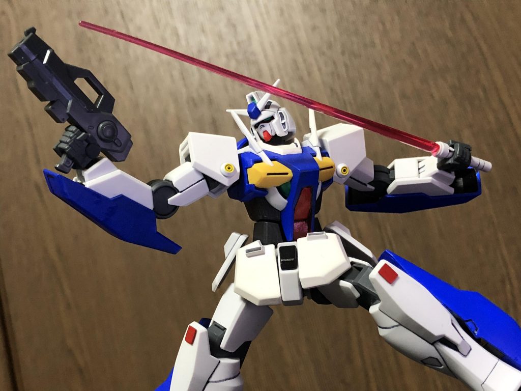 オーガンダムそのものの武装は引き継がれている。
