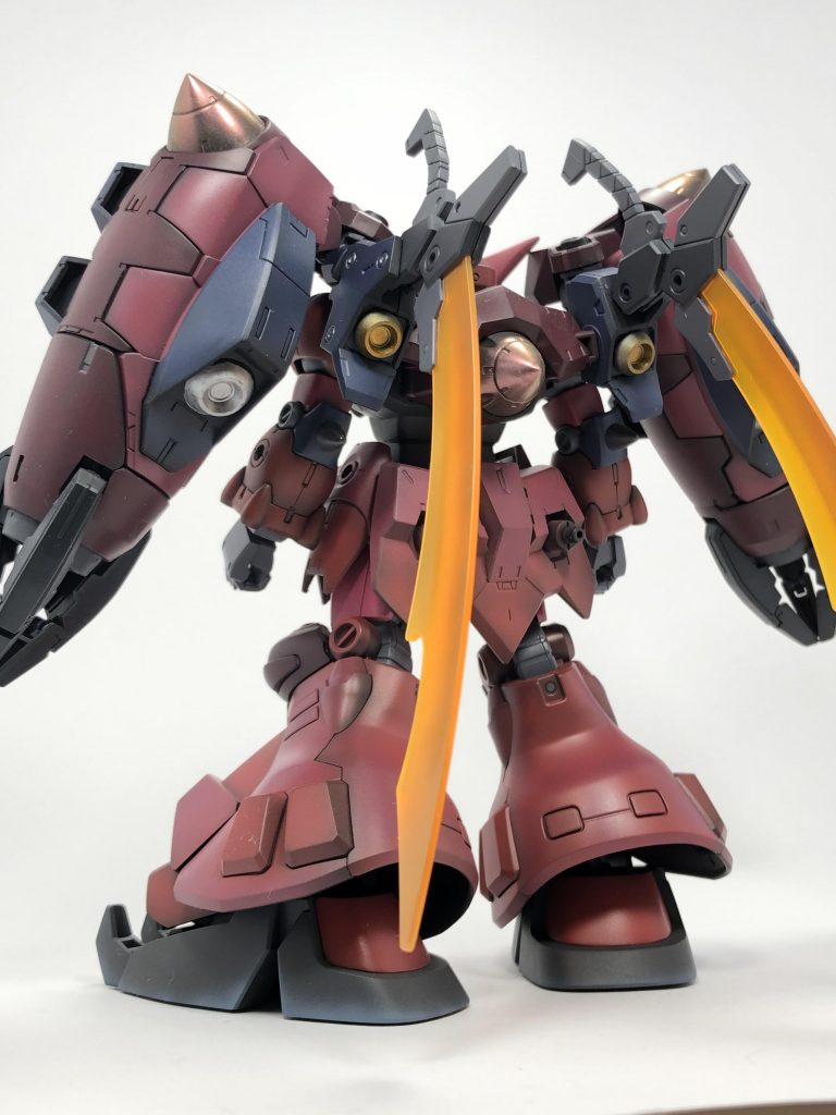 HGBD ガンダムGP-羅刹–3枚目/制作者:デコポン