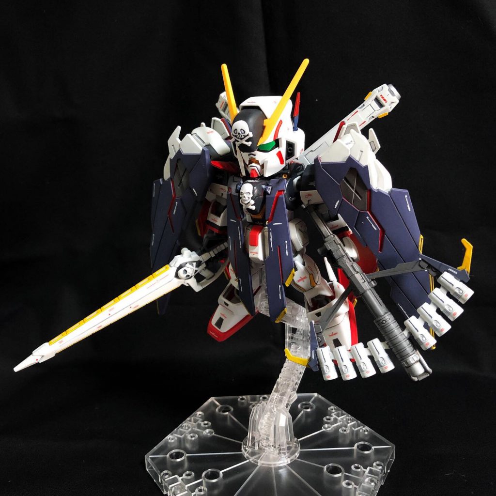 SDCS クロスボーンガンダムX1フルクロス–4枚目/制作者:@konboku1225