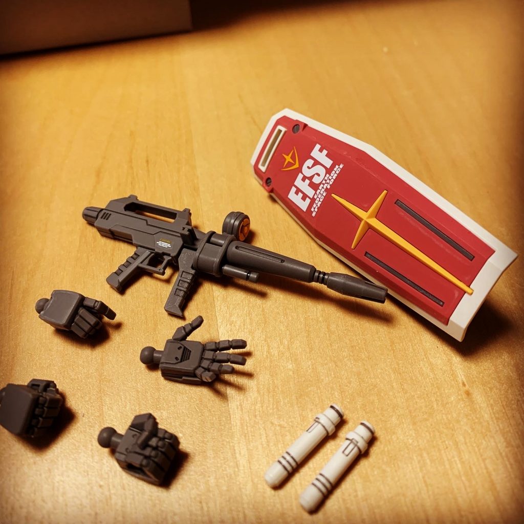 HG RX78-2 GUNDAM beyond global–2枚目/制作者：まめちち