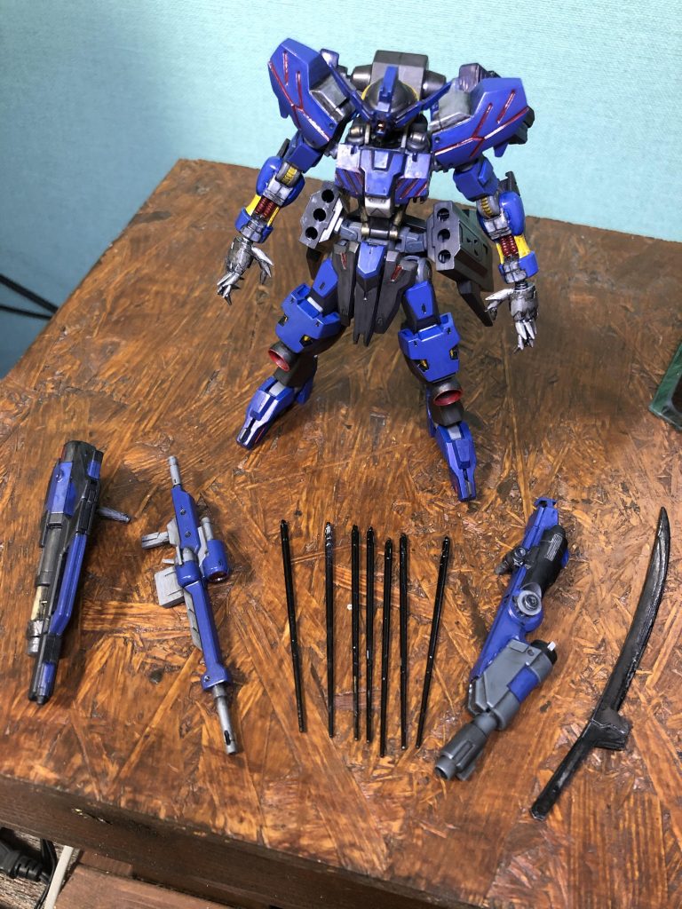 初めてオリジナル設定で作った機体、満足してますけども、ご意見ご感想アドバイス等ございましたらコメント頂けるとありがたいです。ご覧いただきありがとうございました。