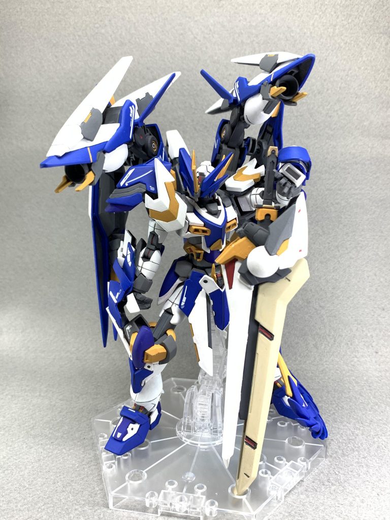 龍式斬艦刀装備