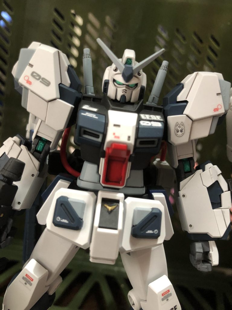 肩のキツネは特殊戦技教導隊のパーソナルマーク。マサキ.キョウスケ少尉も教導隊の出身。
    +