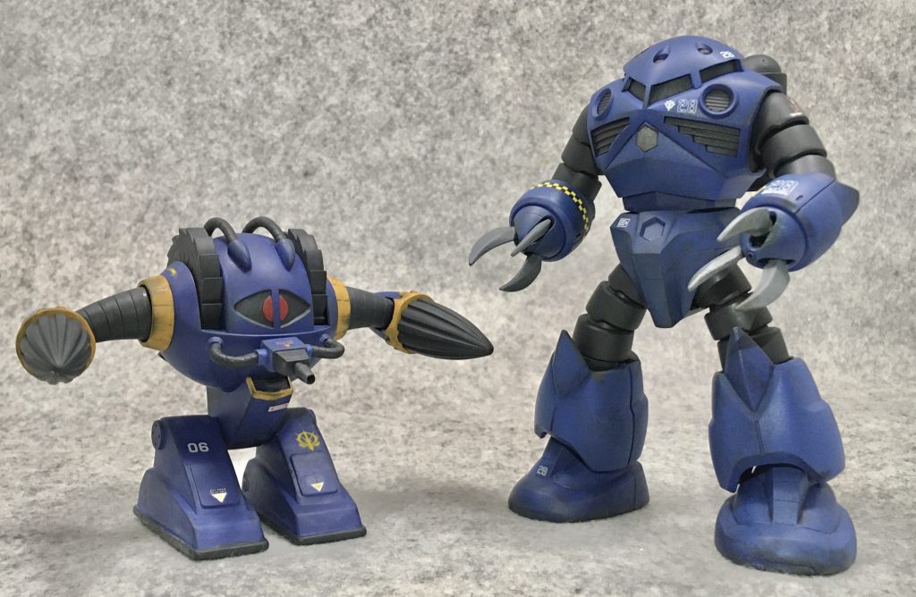 前に作ったアッグと。