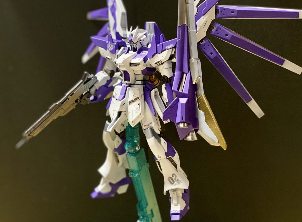 Hi-νガンダムヴレイブ–2枚目/制作者：けーね