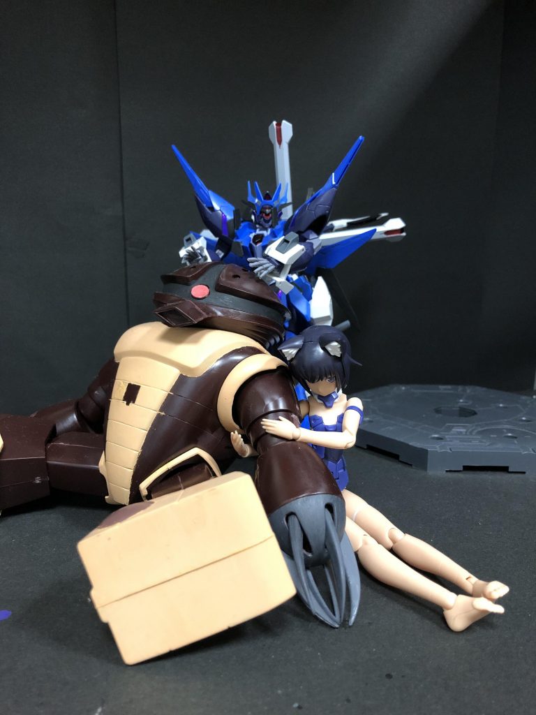 おまけ(設定、サイズ等完全無視)題名アッガイ好きの二人
    +