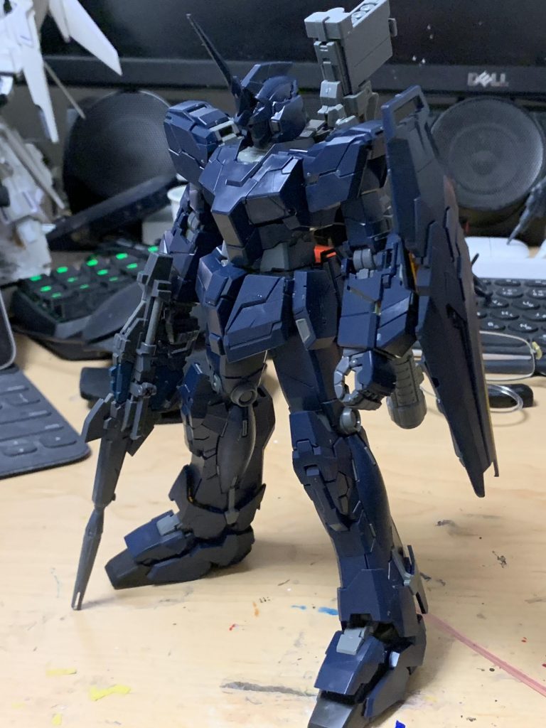 元キットはバンシィなので黒いユニコーン
こっちの方が良い説ある……