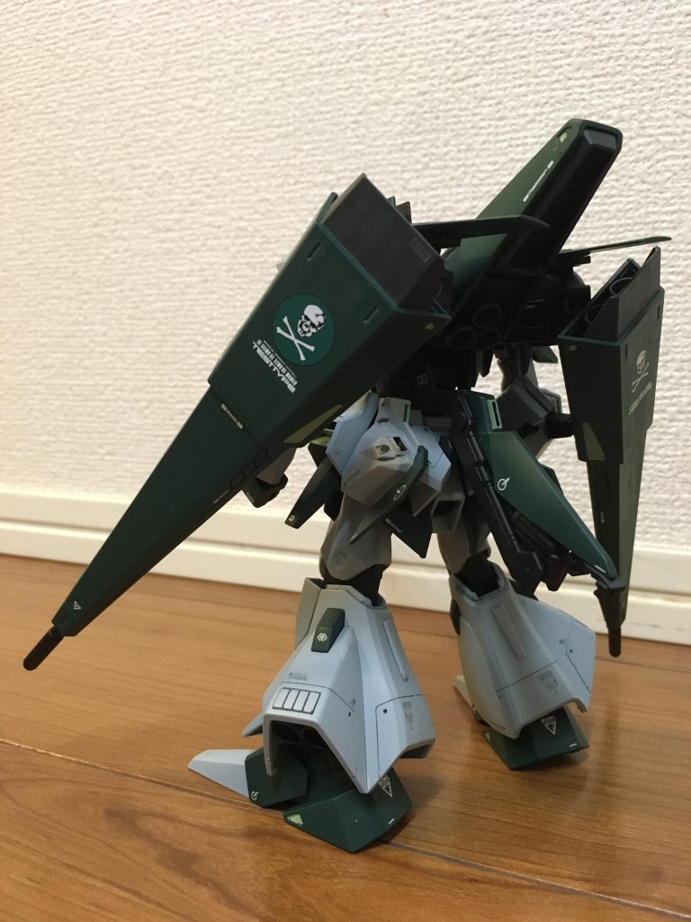 HG ギャプラン TR-5 フライルー–3枚目/制作者：@kotetsu_mikami