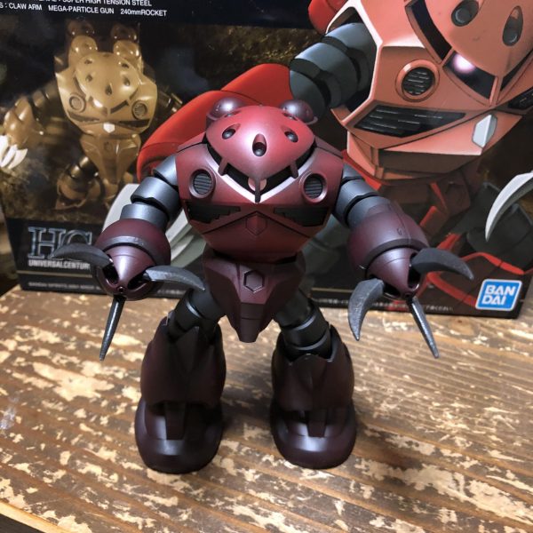 子供の頃以来のズゴック！