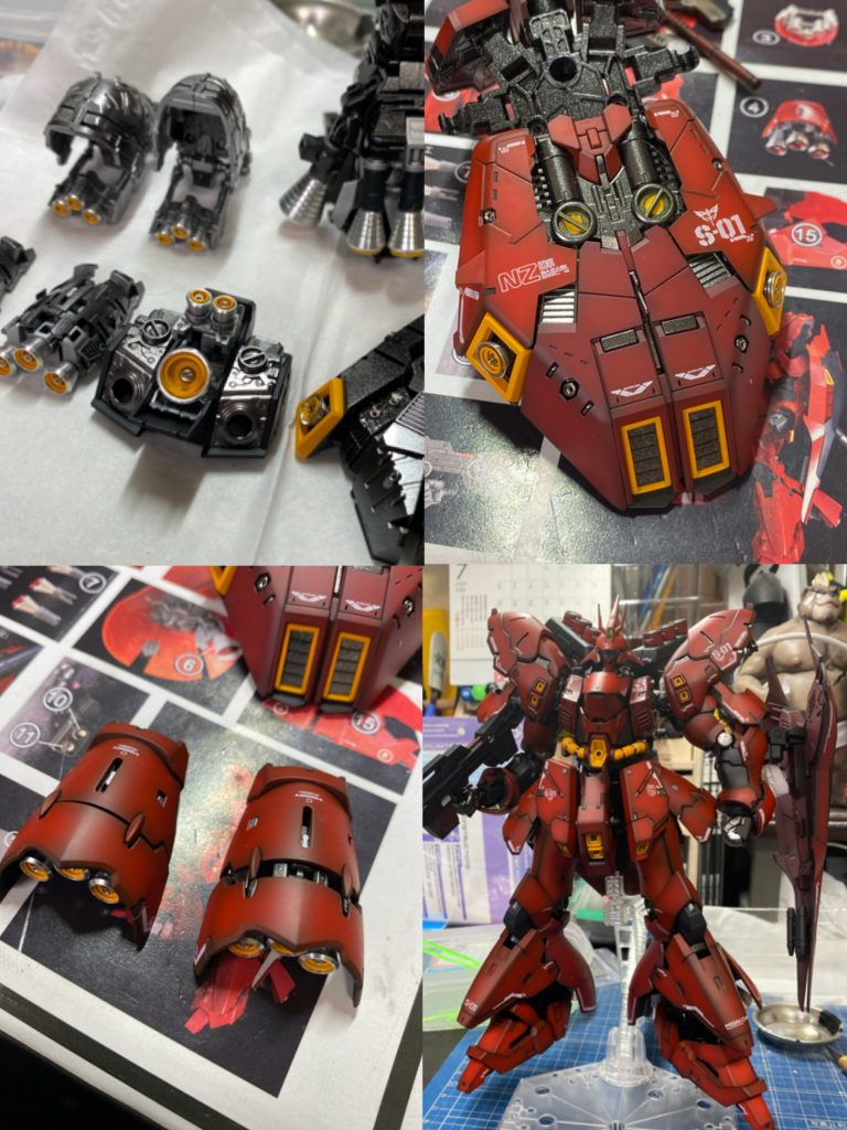 RGサザビー–5枚目/制作者：かど