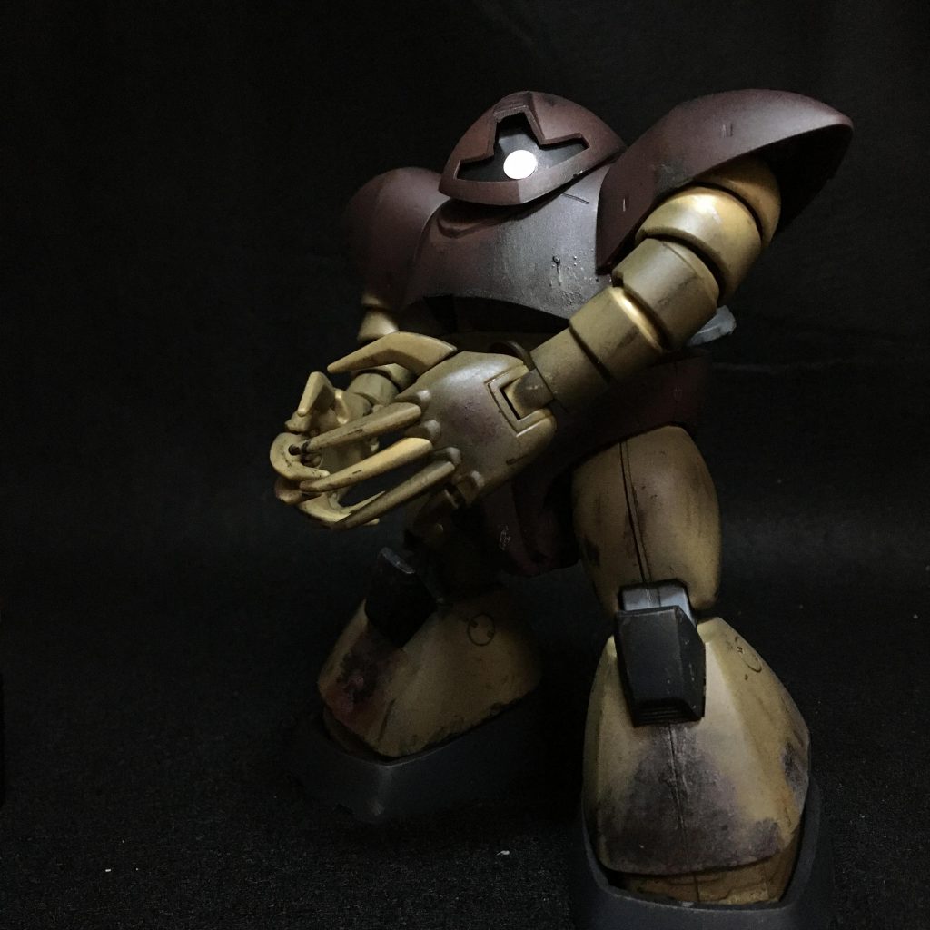 HGUC MSM-03 ゴッグ–2枚目/制作者：ogagaga