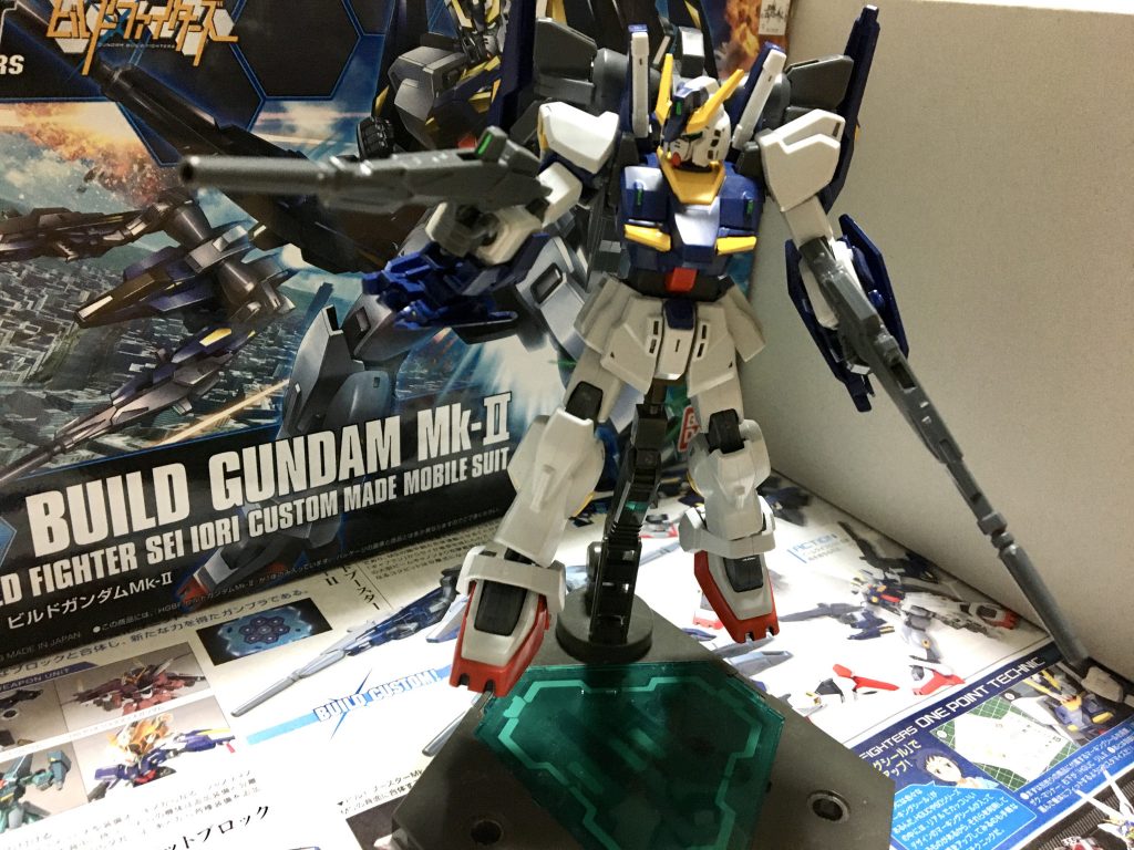 ベースとなったビルドガンダムmarkⅡ