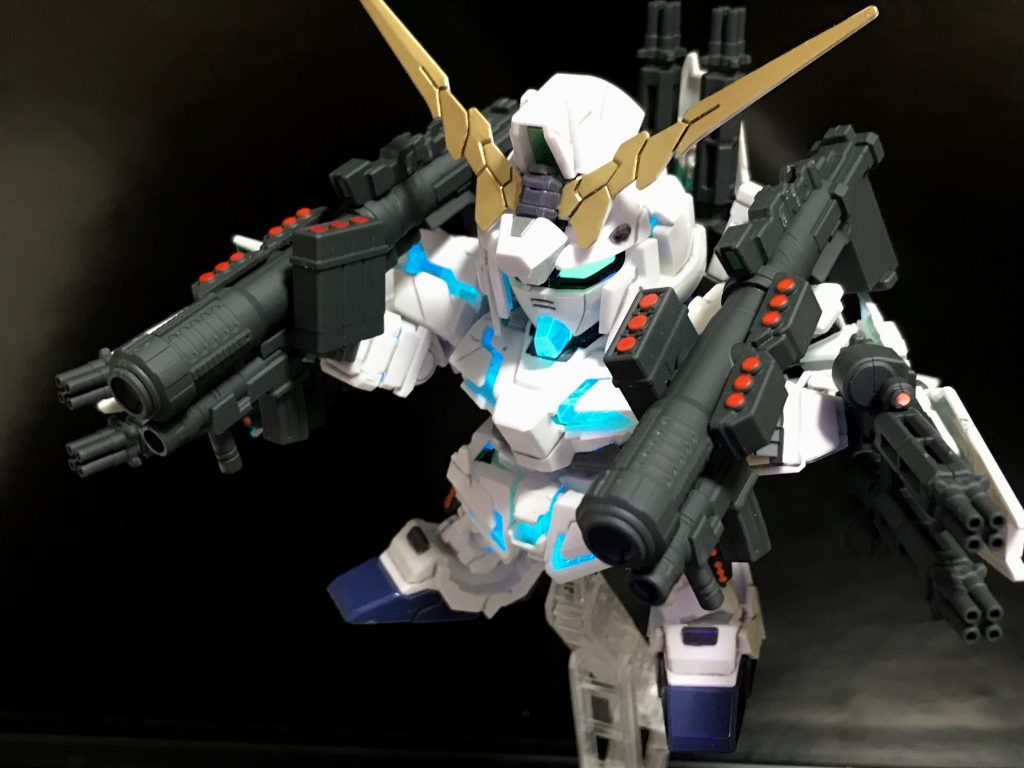 ドシュー! ドシュー!(バズーカの発射音のつもり)