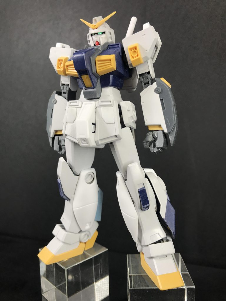 ミキシング状態。結構6号機のままなのがわかりますね。
    +