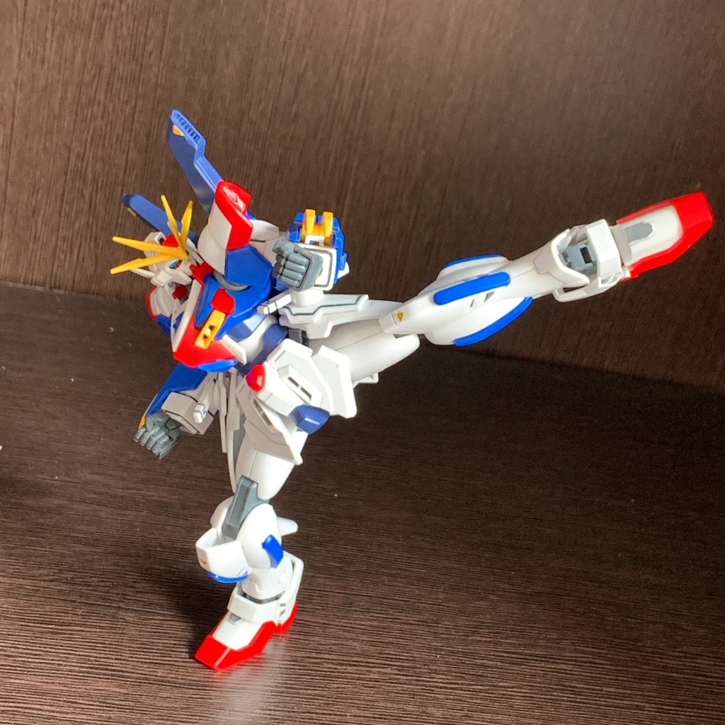 バーニングガンダムEXH(エクスプロージョンハート・爆熱)–3枚目/制作者：ASWG29