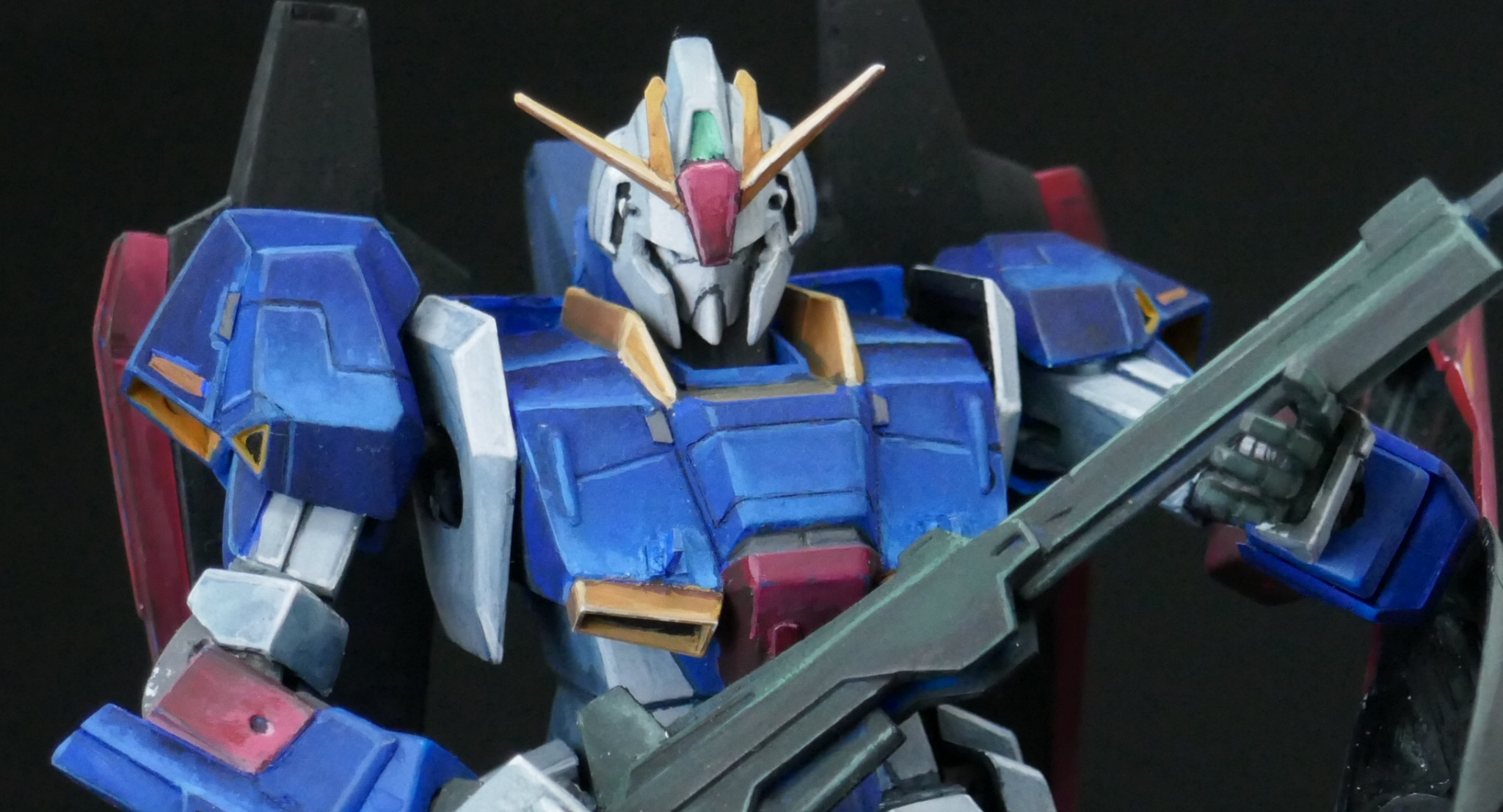 旧キット 1/144 Ζガンダム｜ペーパーナイフさんのガンプラ作品｜GUNSTA 