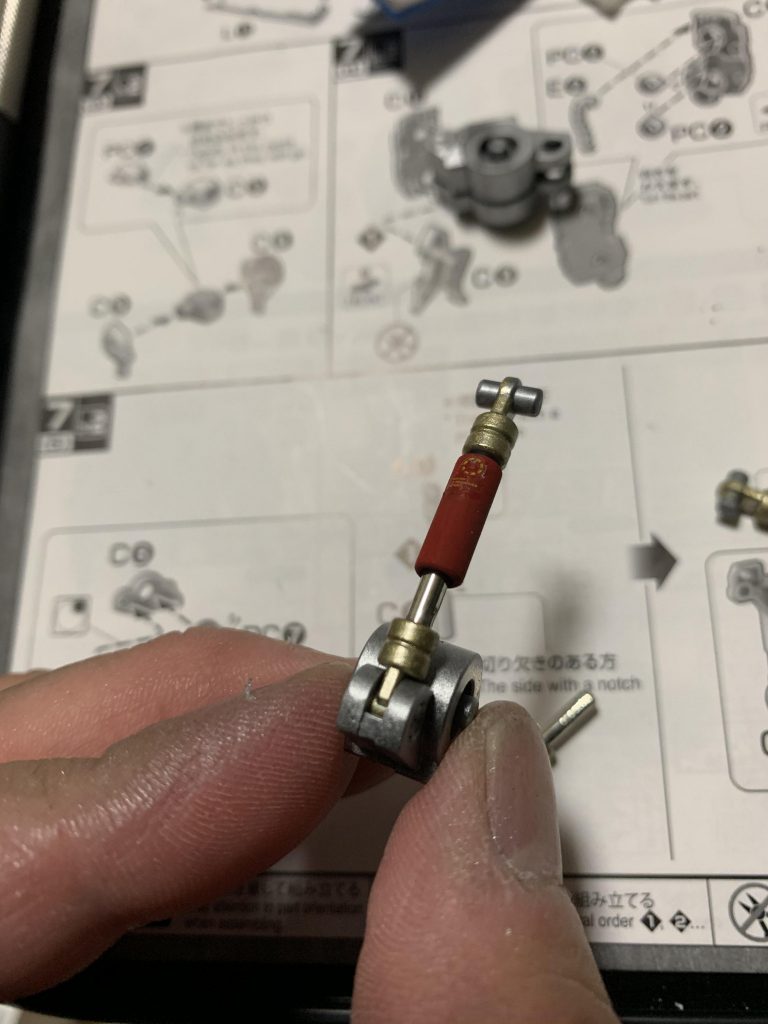 こだわりのシリンダー