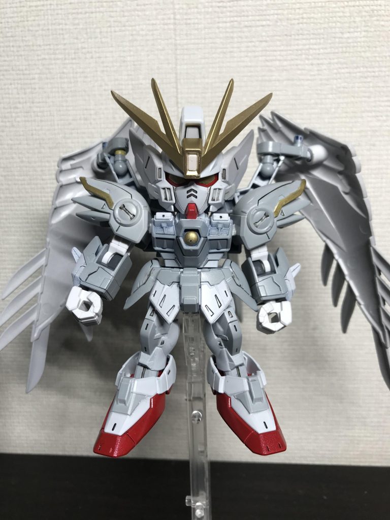 翼の軸を動かせるようにできるように初心者なりに頑張りました