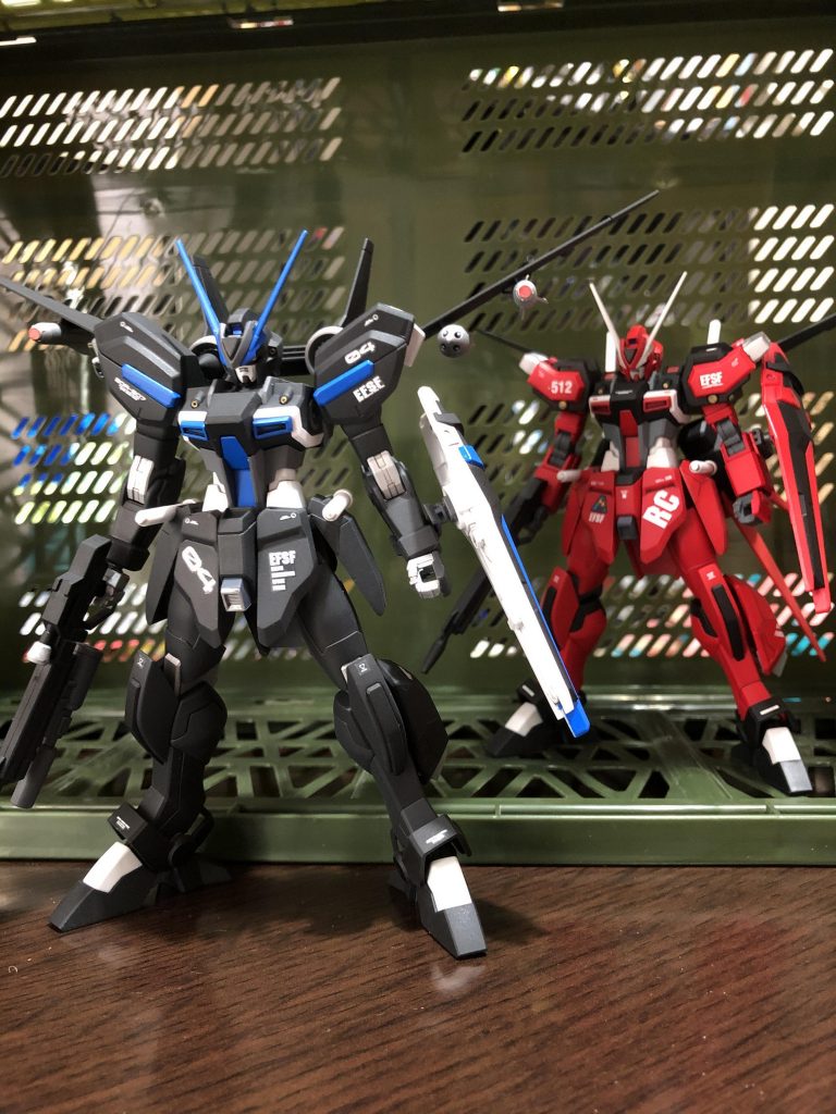 同型機、ストライクREと一緒に👍🏻