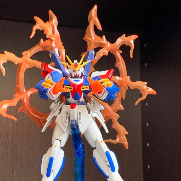 バーニングガンダムEXH(エクスプロージョンハート・爆熱)