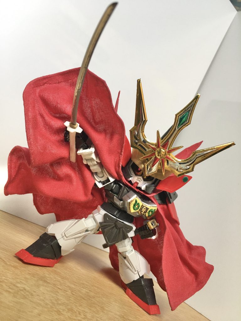 ちゃんと抜刀術も出来ます。