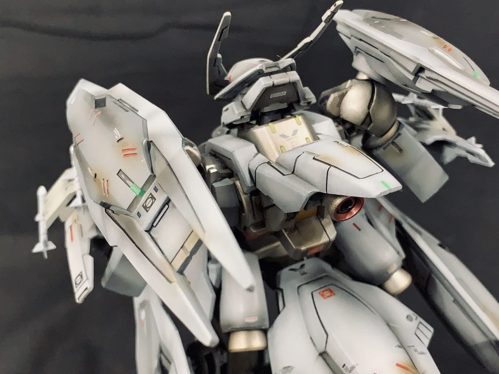 HGレギンレイズジュリア　1/144–5枚目/制作者：@HnlkcHIfE2SyHtZ