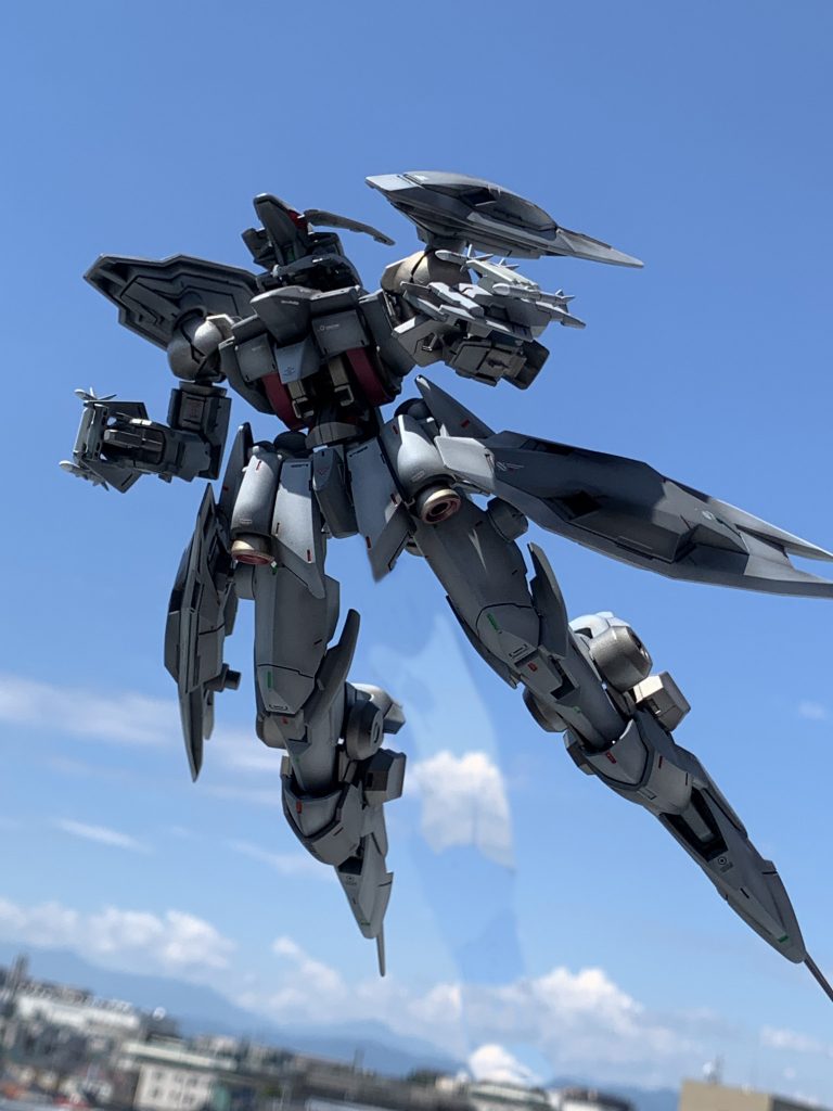 HGレギンレイズジュリア　1/144–2枚目/制作者：@HnlkcHIfE2SyHtZ