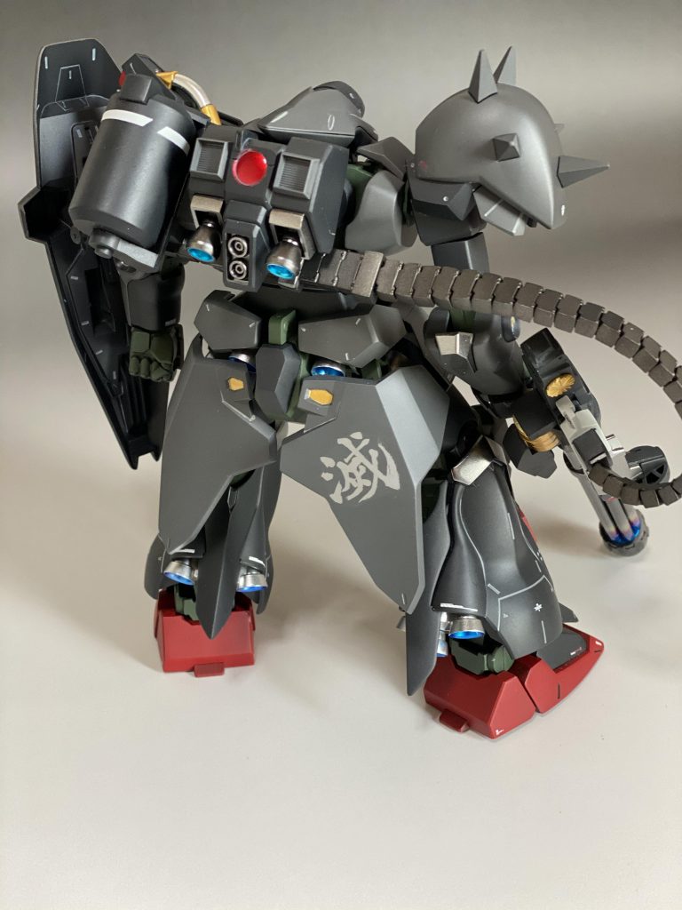 メッサー　オリジナルカラーで全塗装しました。–5枚目/制作者：ARU