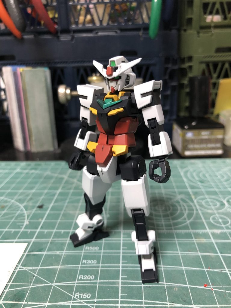 コアガンダム。
結構作ってきましたが調色などはこれが1番それっぽくできたのではないかと思ってます。