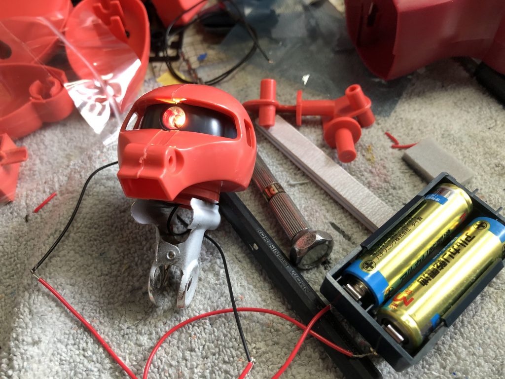 モノアイ点灯確認ヨシ！