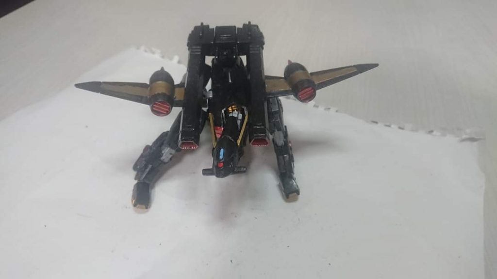 450mm2連装レールガン装備 