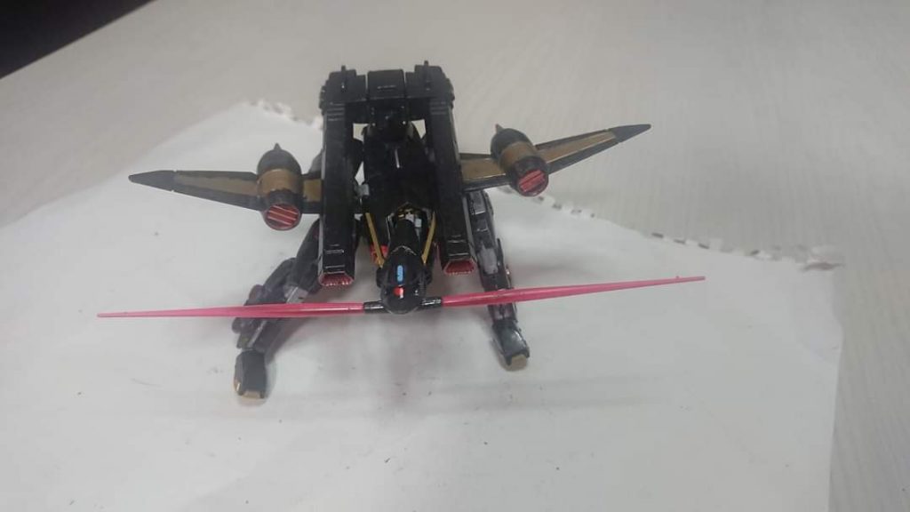 450mm2連装レールガン+2連装ビームサーベル