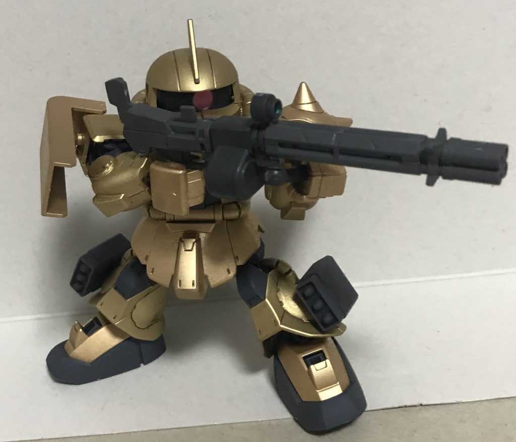 システムウェポン001のビームガトリングガン