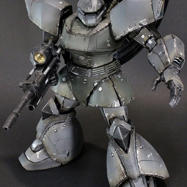 MGゲルググver2.0ウェザリング