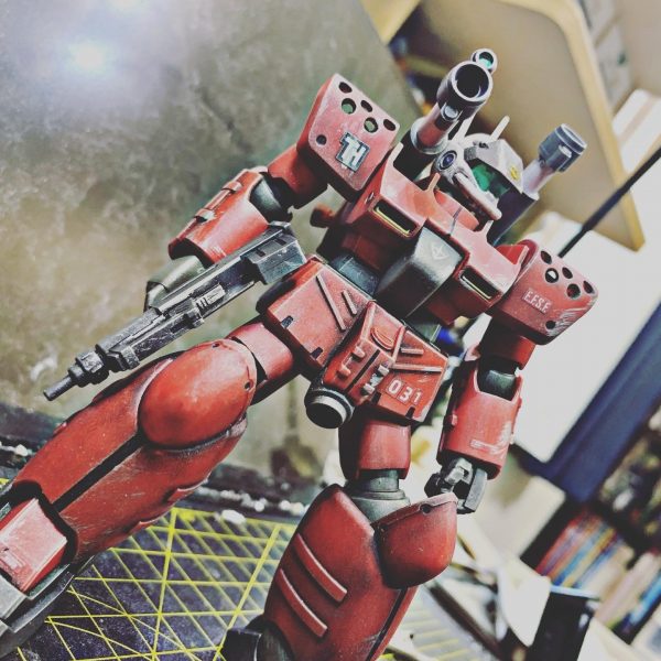 RX-77D 量産型ガンキャノン