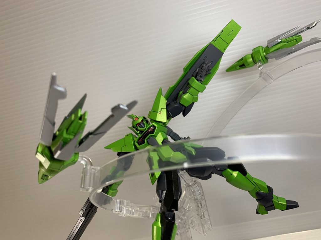 マグナムの為にこの台座買ったんですけど思ったより使いにくなコレ…