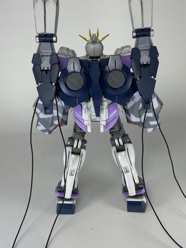 写真ではわかりにくいですが、ケーブルはメッシュタイプの物に置き換えしてます。

最後までご覧頂きありがとうございました！