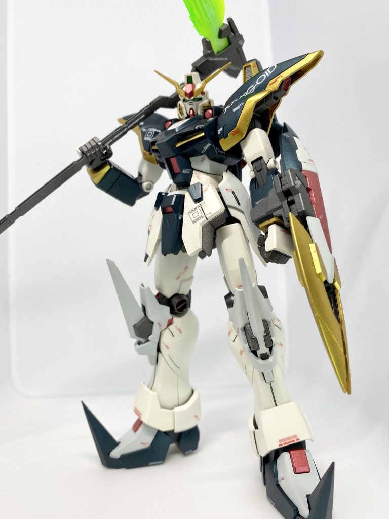 ガンダム デスサイズ(シンプル作品)–2枚目/制作者：ジムぽん