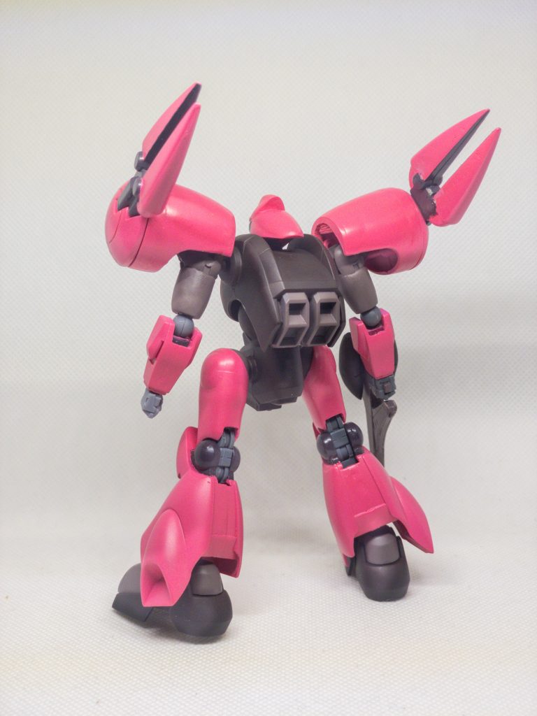 リアビュー。