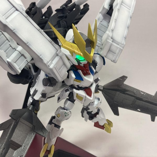 ガンダムバルバトスルプスレクス・ガンプラ改造作品まとめ｜クロスシルエット｜GUNSTA（ガンスタ）