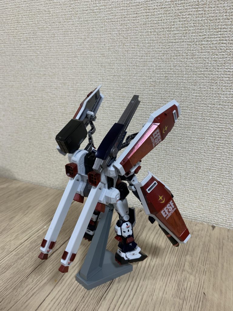 HG1/144 フルアーマーガンダム–2枚目/制作者：りょーちゃん