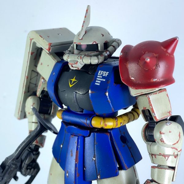 HG シャア専用ザク