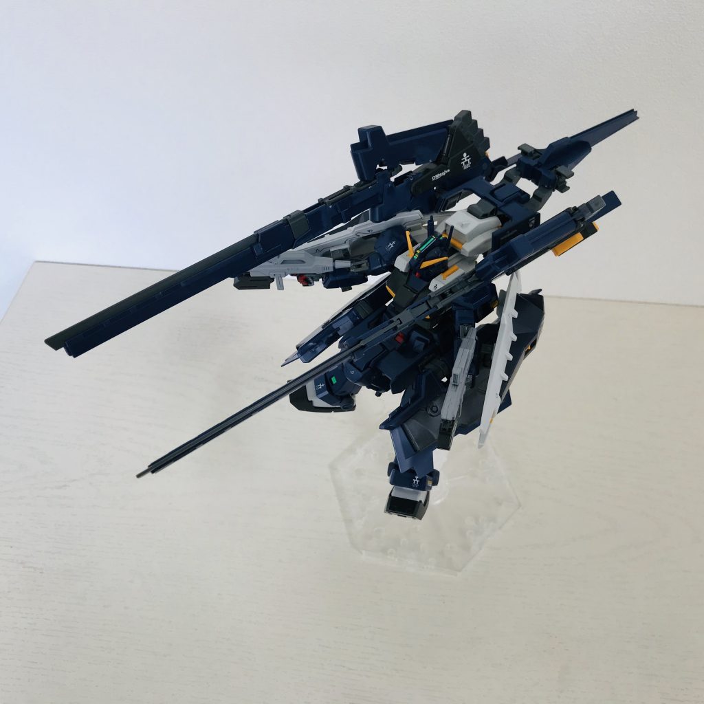 結構、イカツイ感じの2号機になりました。