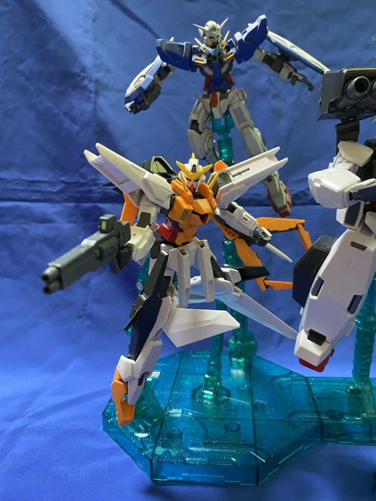 ソレスタルビーイング集結–2枚目/制作者：Marty