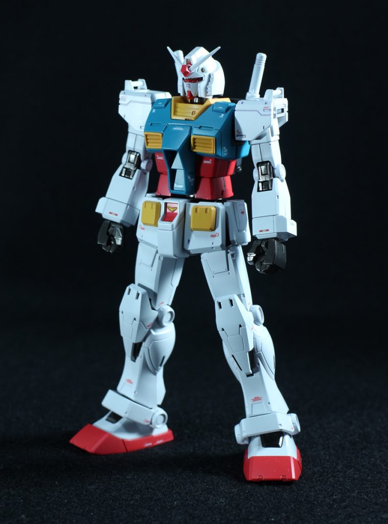 RX-78-2ガンダム(GUNDAM THE ORIGIN版)–2枚目/制作者：Necro