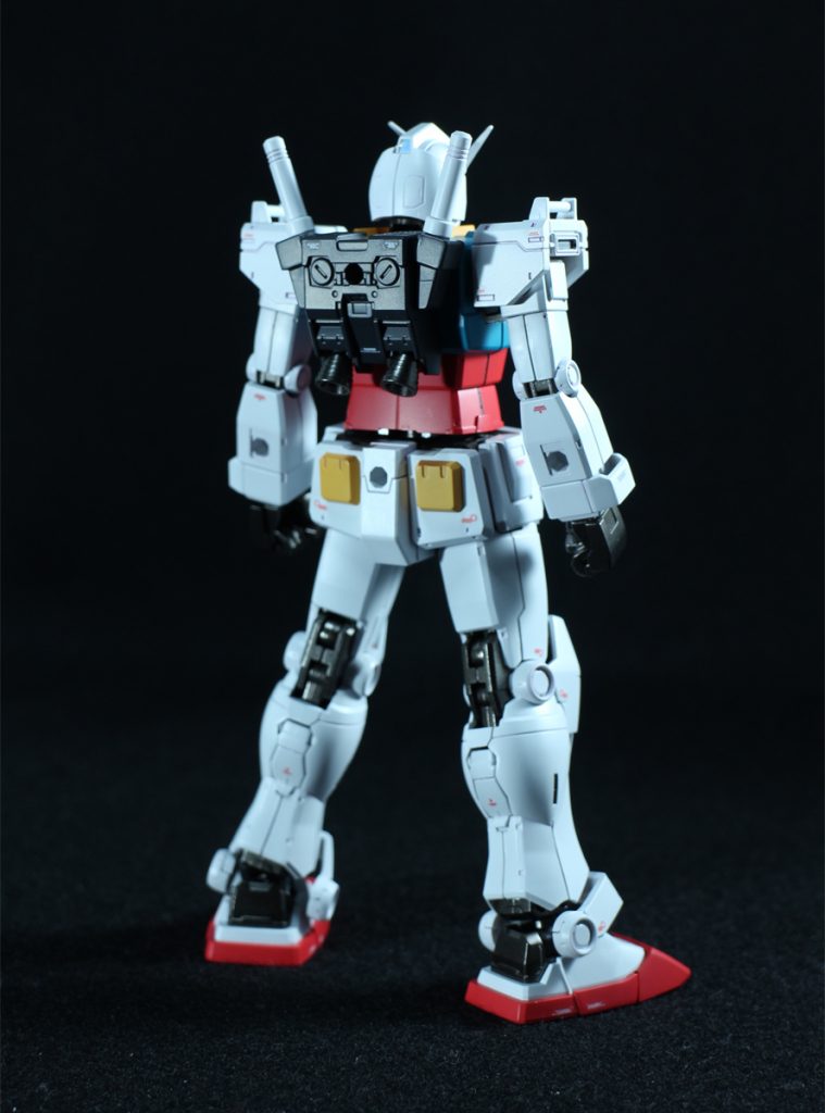 RX-78-2ガンダム(GUNDAM THE ORIGIN版)–3枚目/制作者：Necro