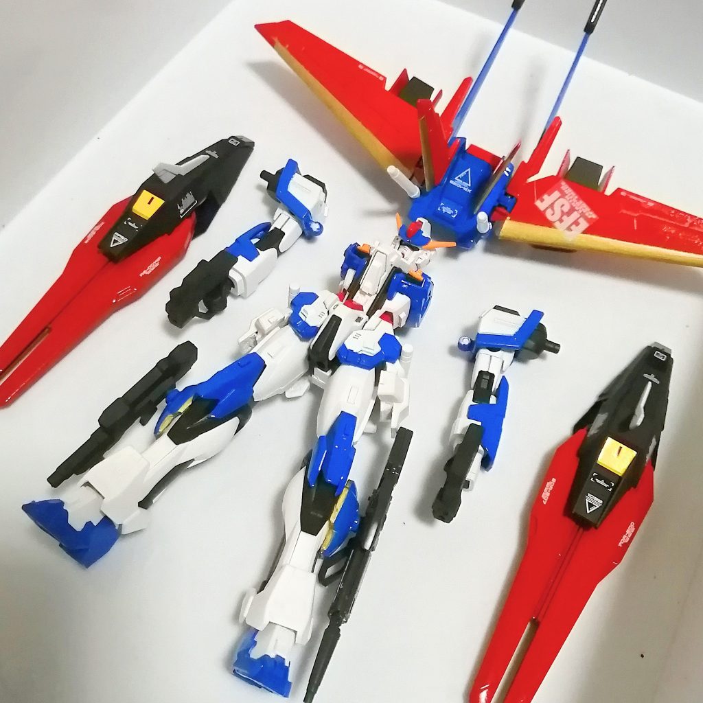 全てスプレー塗装です。