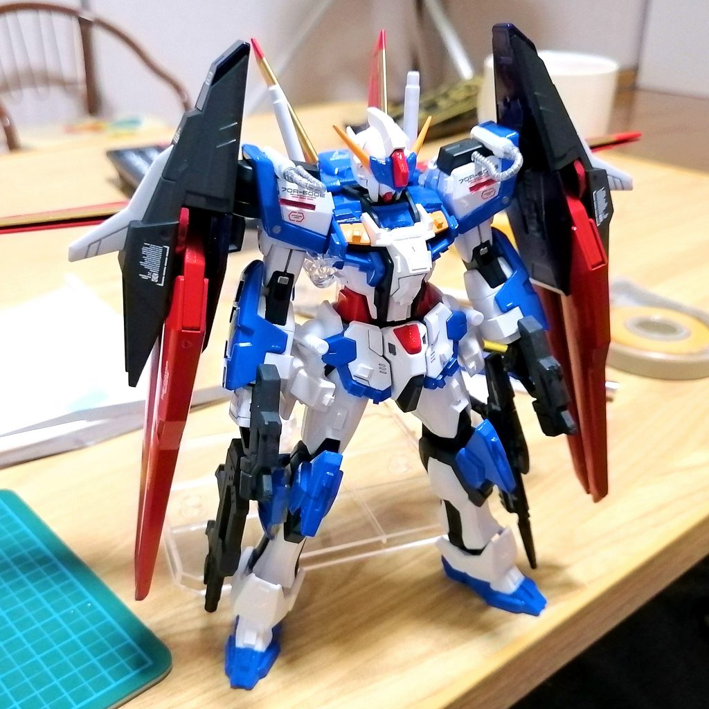 だいたい形になったわけです。