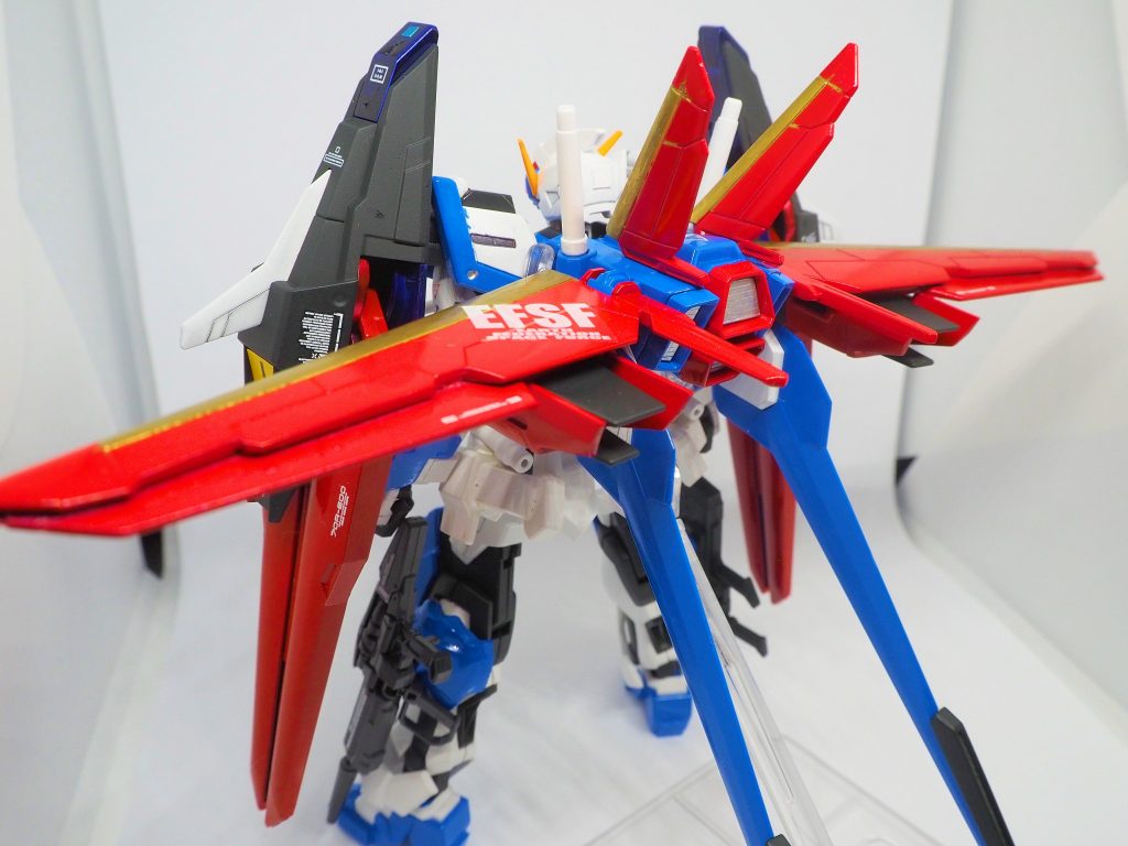 なぜ、トールインパルスかというと、バックパックをエールからフォースへと移植したからです！