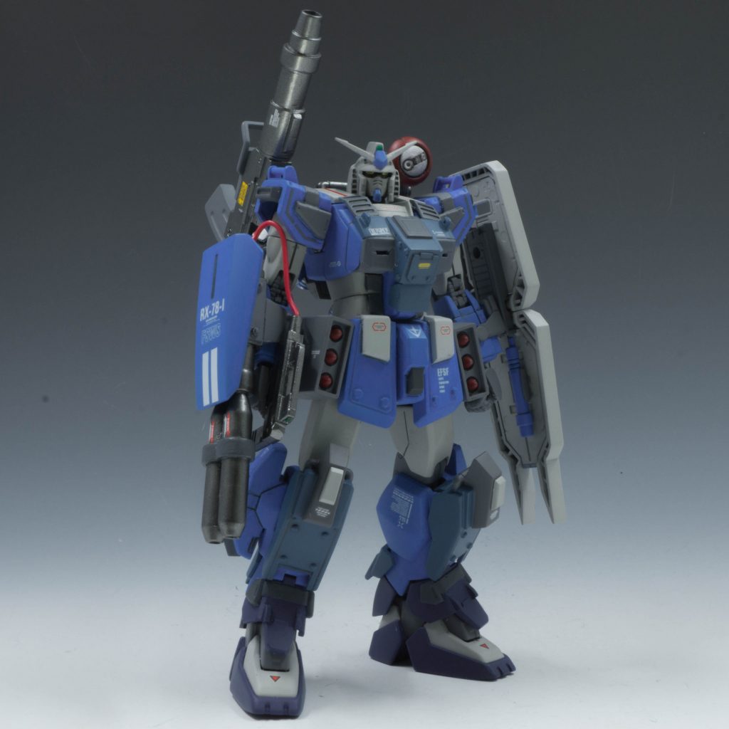 ガンダム フルアーマーテストタイプ–2枚目/制作者:CAWORKS_0518